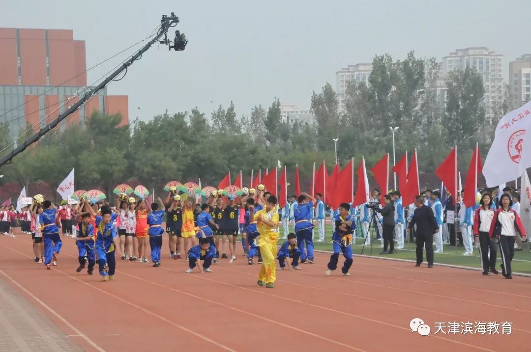 学校汉沽中心小学塘沽贻成小学塘沽向阳三小看着孩子们朝气蓬勃的样