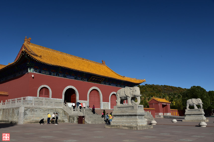 香山寺有很多惟有平頂山香山寺是漢化觀音菩薩修成正果的地方