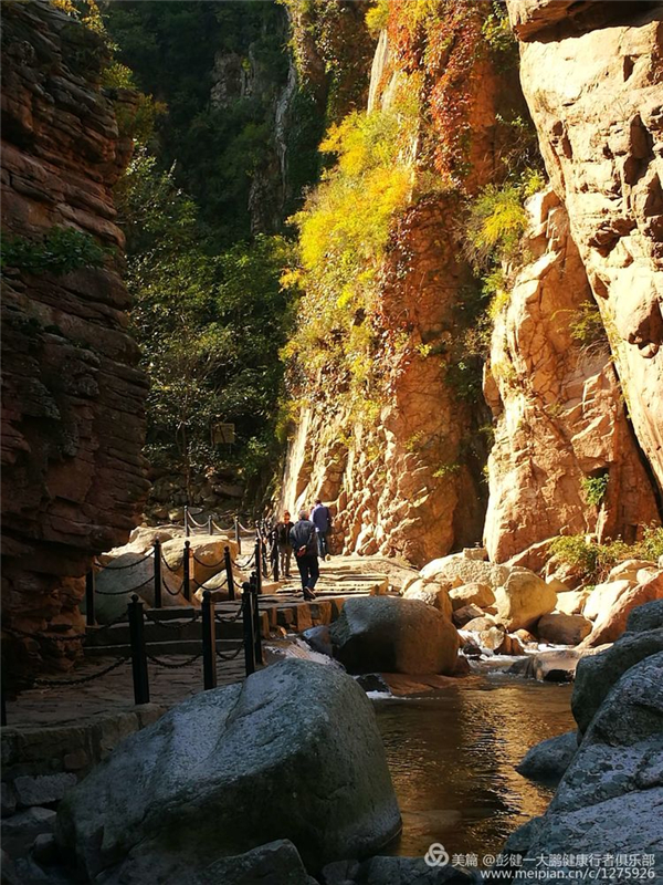 崂山北九水秋天图片图片