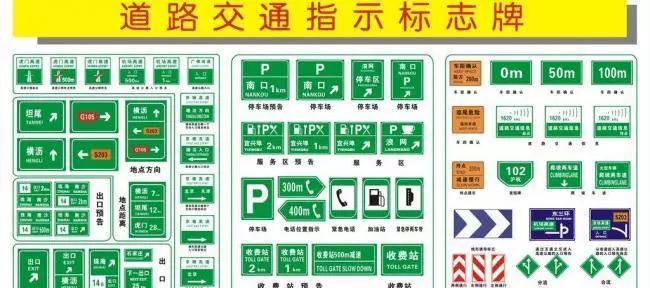 高速公路标志牌知多少浅谈高速公路常见标志牌