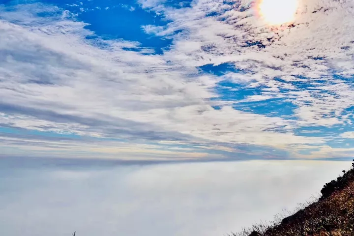 广东四大名山之惠州罗浮山飞云顶主峰穿越徒步壮美竹林云海行摄行走