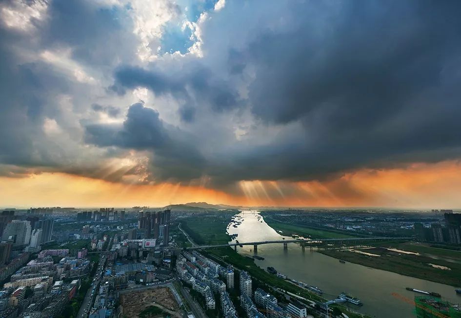蚌埠市鸟瞰图图片