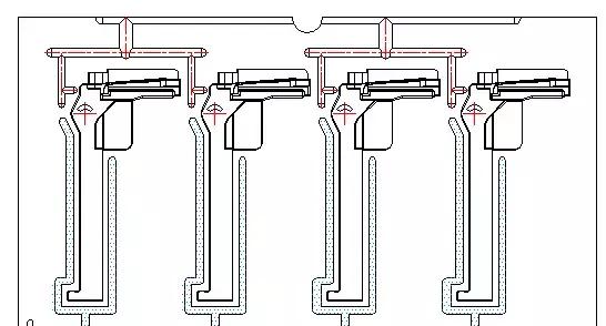 模具设计师常用的的排气的设计