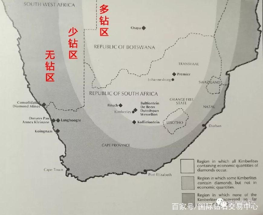 南非钻石矿区图图片