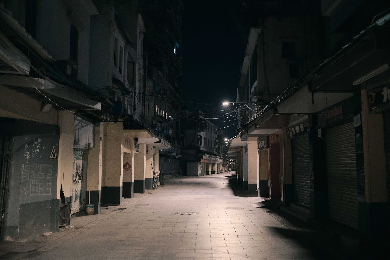 广州街景图片晚上图片
