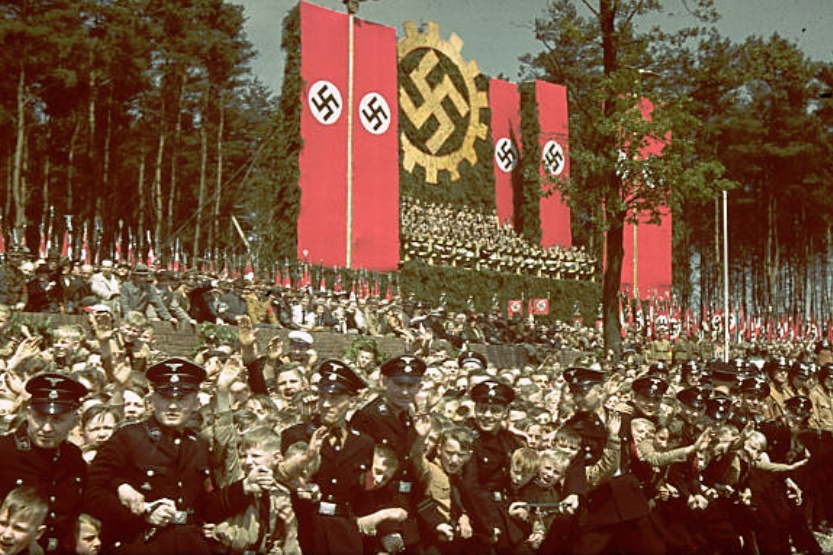 纳粹冲锋队图片