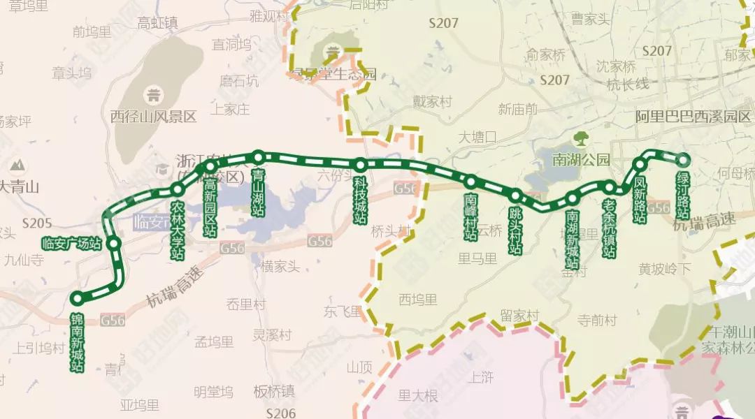 杭州都市圈8条城际铁路已有4条在建情况如何