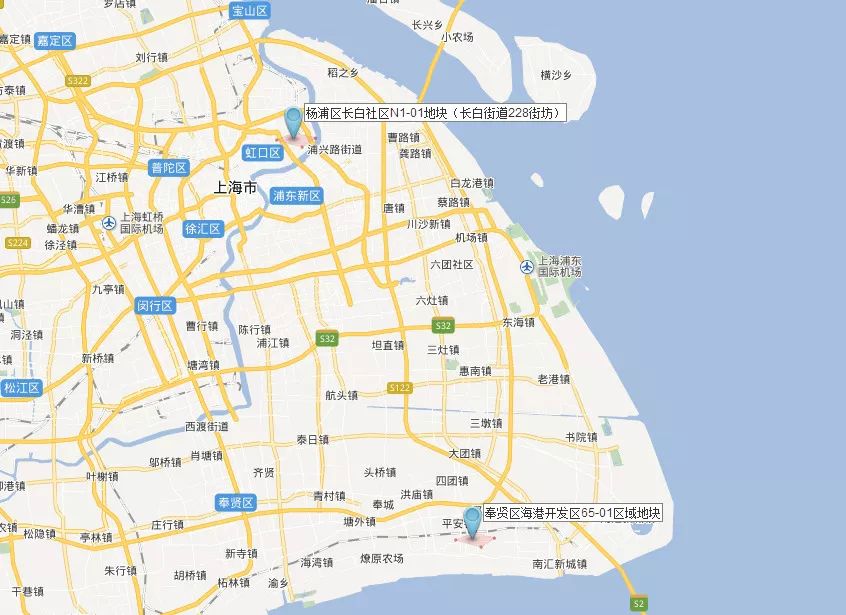 最新公告上海楊浦奉賢掛牌2宗租賃宅地總建面161萬方租賃住房套數至少