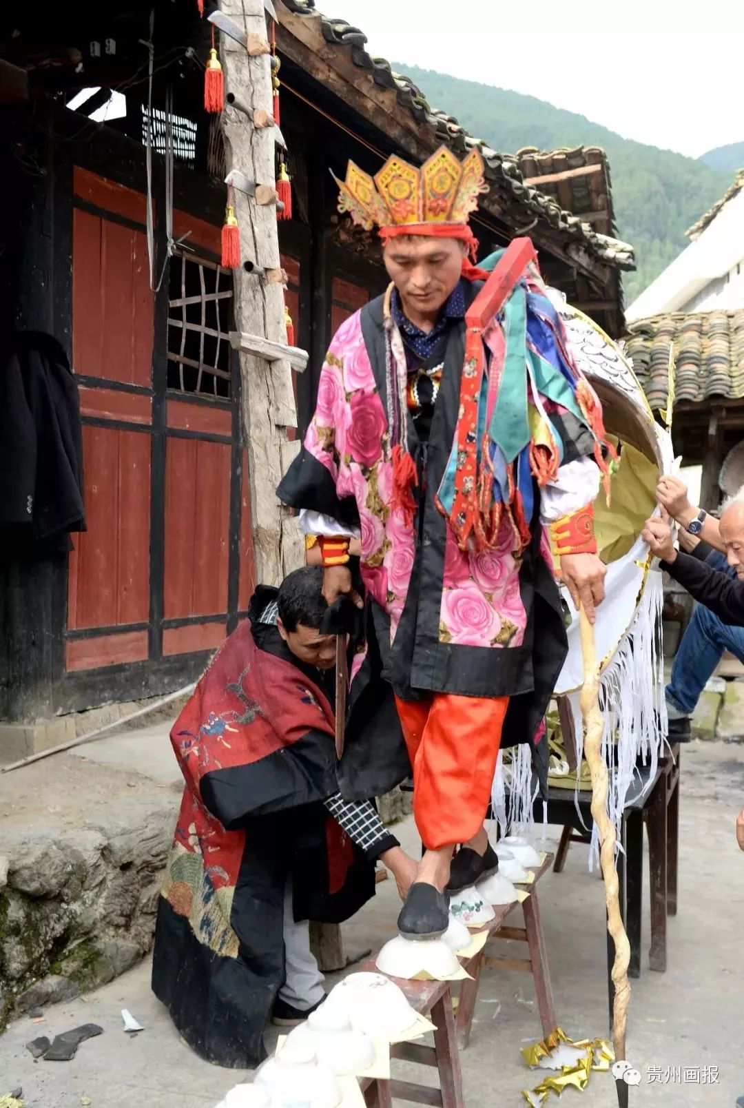 貴州沿河土家族儺堂戲隱藏在面具後的非物質文化遺產