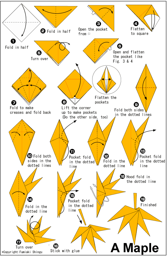 创意折纸,喜欢就分享给大家吧