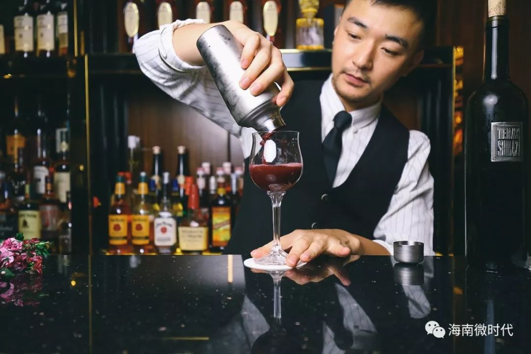 哈尔滨调酒师红斌酒吧图片