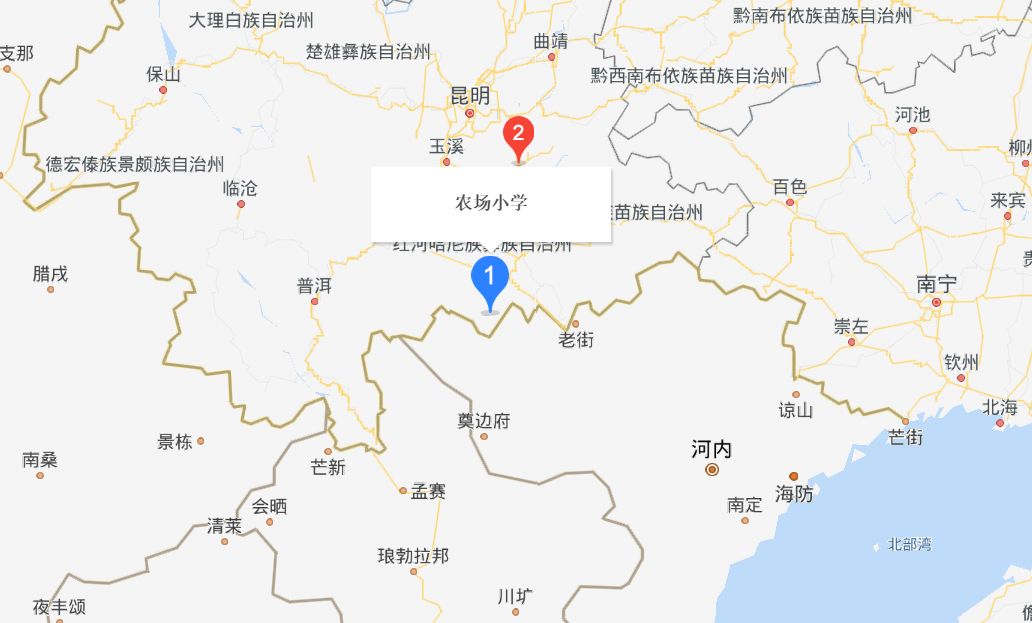 金平县地图县城图片