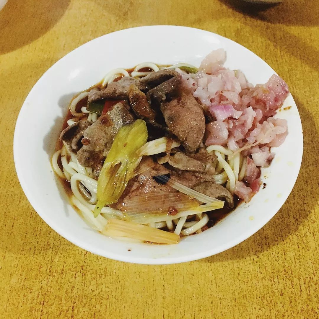 回鍋肉面