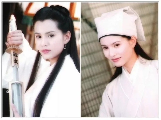 李若彤 1995《神鵰俠侶》飾小龍女;1997《天龍八部》飾王語嫣.