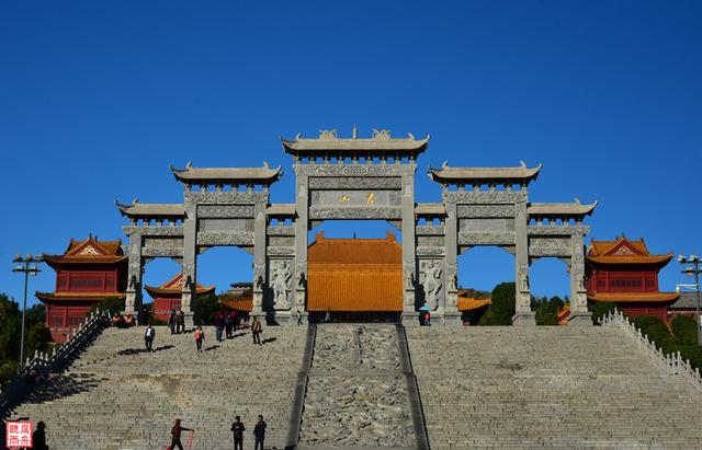 香山寺有很多惟有平頂山香山寺是漢化觀音菩薩修成正果的地方