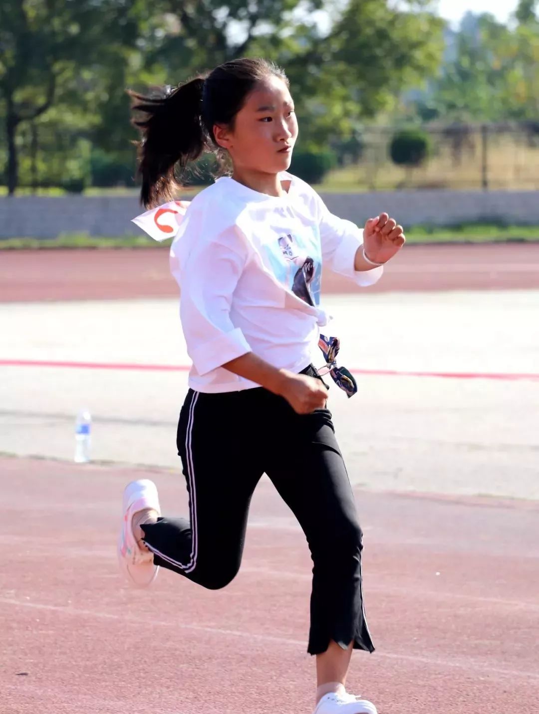 临川实验学校小学部2018秋季田径运动会精彩瞬间