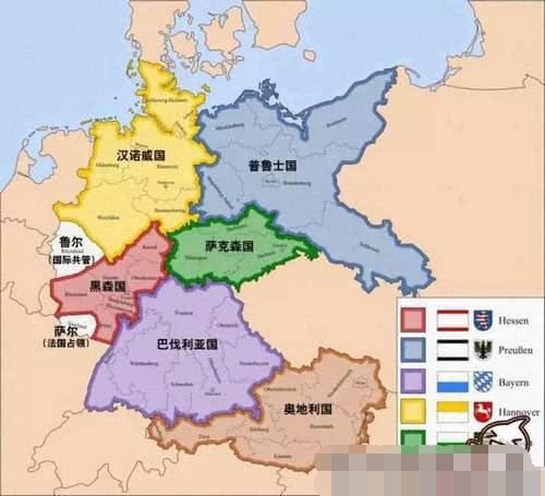 德国面积全盛时期图片