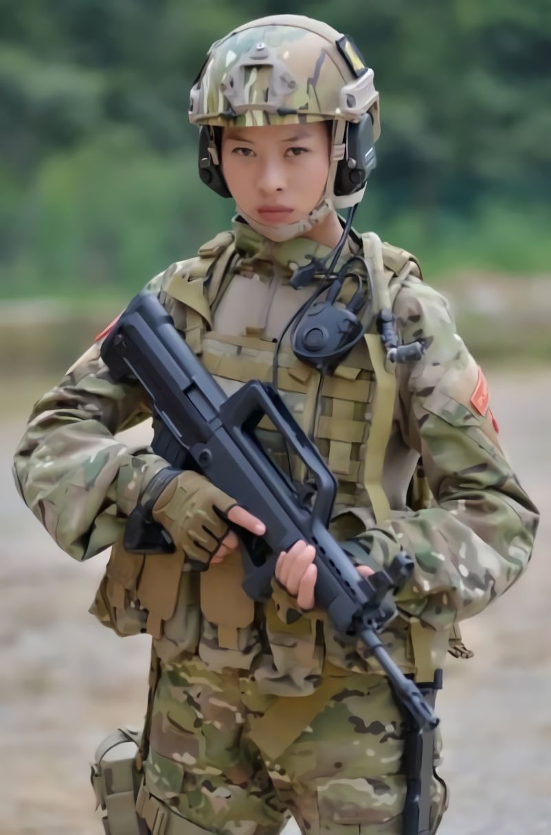 我是特種兵中的5大美女侯夢莎第2第1個讓人意外