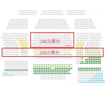 烟台大剧院座位分布图图片