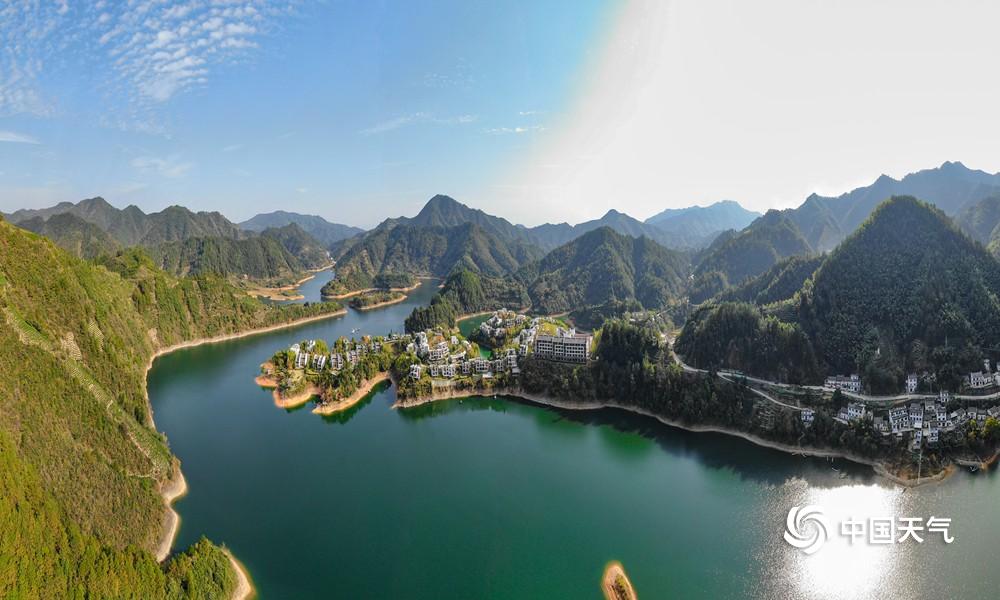安徽丰乐湖景区图片