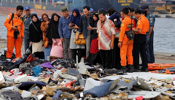 印尼:已发现狮航失事客机机体,飞机未发生空中爆炸