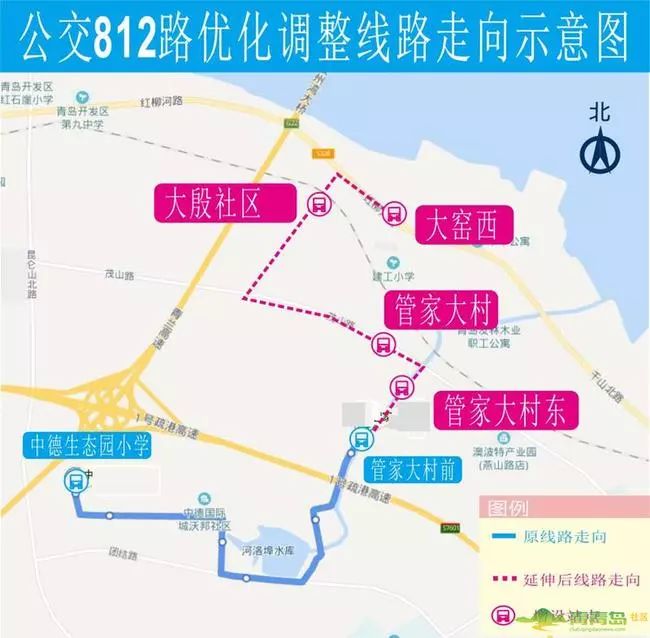 812路公交车路线图图片