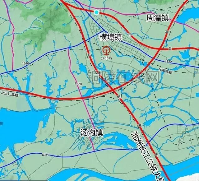 铜陵2020地铁规划图图片