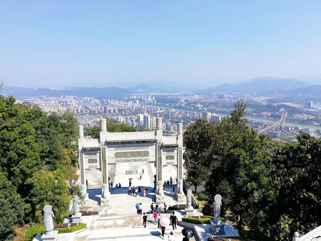 途經沙縣,隨意逛逛:七峰疊翠虯龍橋棧道,淘金山風景區