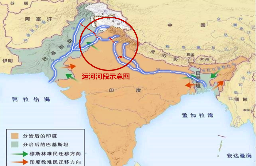 不會吧:未來貫通印度河與恆河之間的運河,或會開通?