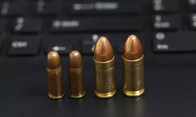 5mm子弹和9×19,mm帕拉贝鲁姆手枪弹对比ak74作为一代经典的小口径