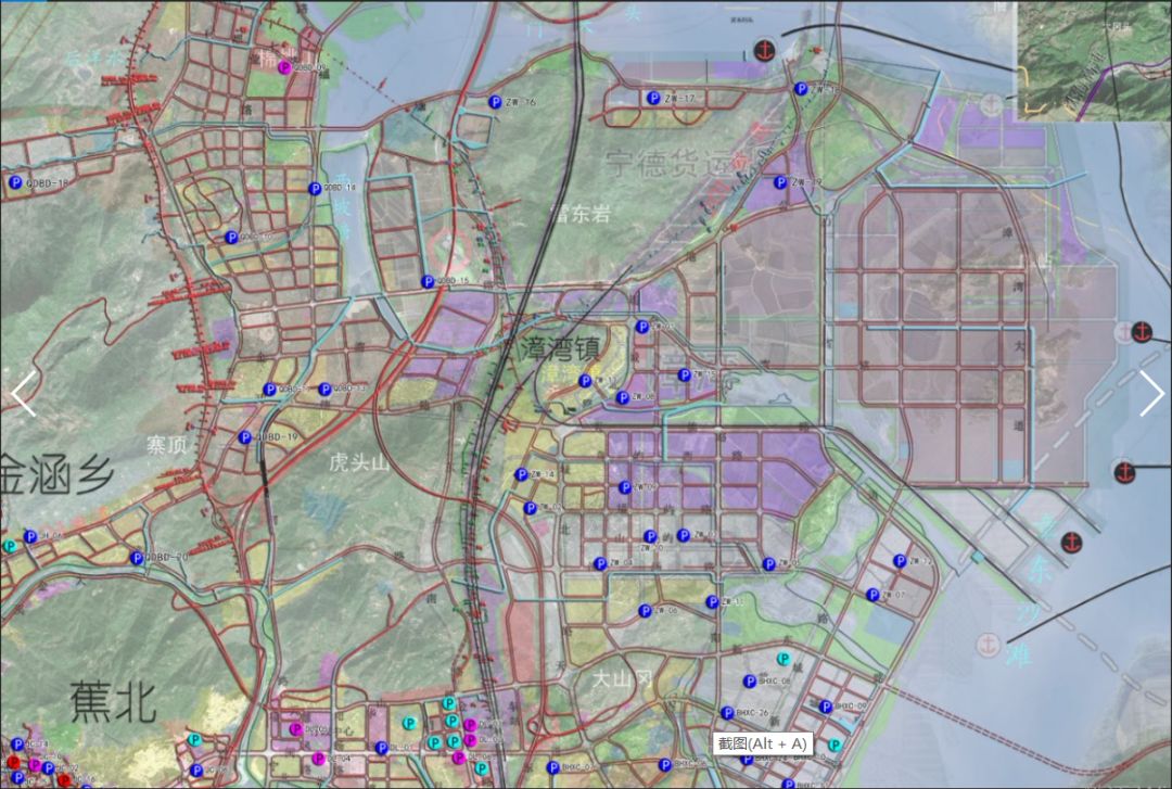 北城利好|基礎路網加速 多條路段進行選址公示_寧德市