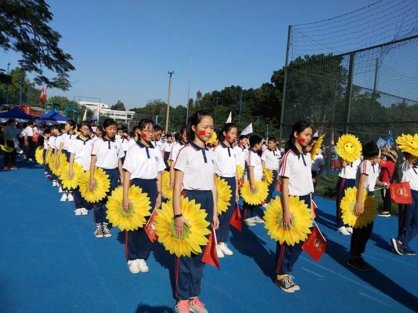 少年强  中国强  体育强  中国强 ——佛山市第二十四小学2018年体育