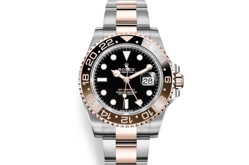 劳力士（Rolex ）  GMT-Master II 推全新玫瑰金男表款 Everose Rolesor