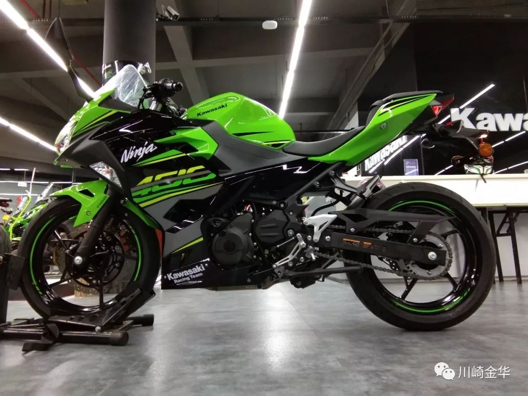 【川崎金華】11月3日ninja400交車儀式!