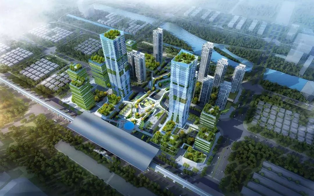 重庆碧桂园未来城市图片