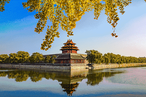 北京风景图片动态图图片