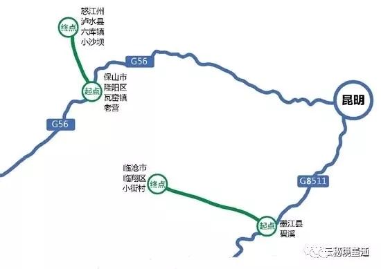 好消息墨临高速公路首座隧道顺利贯通2020通车不是梦