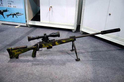 cslr4型狙击步枪我国第一款专用高精度的狙击步枪
