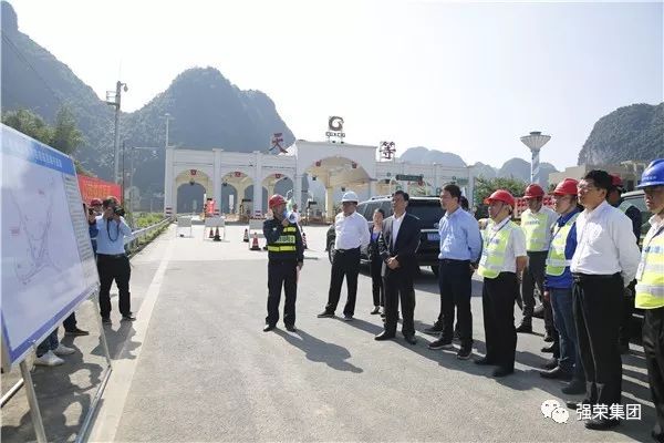 最新隆安至硕龙高速公路正式开工建设