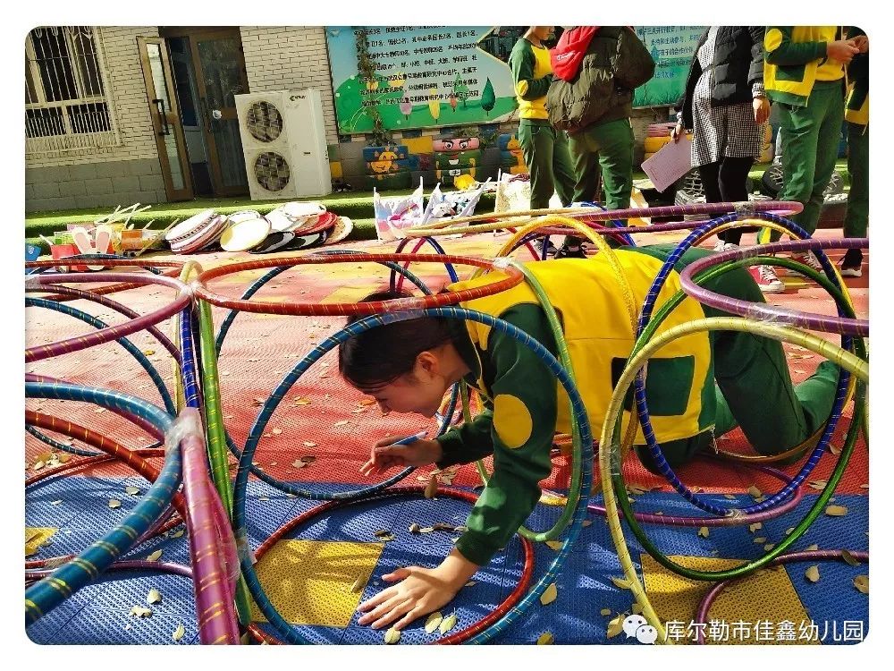 小製作大巧思佳鑫幼兒園自制玩具評比