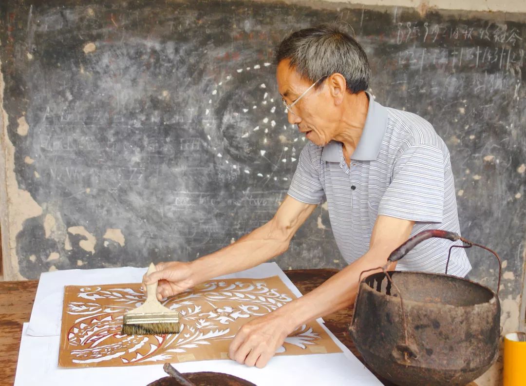 巴中恩阳蓝印花布制作技艺拟被列入省级非物质文化遗产