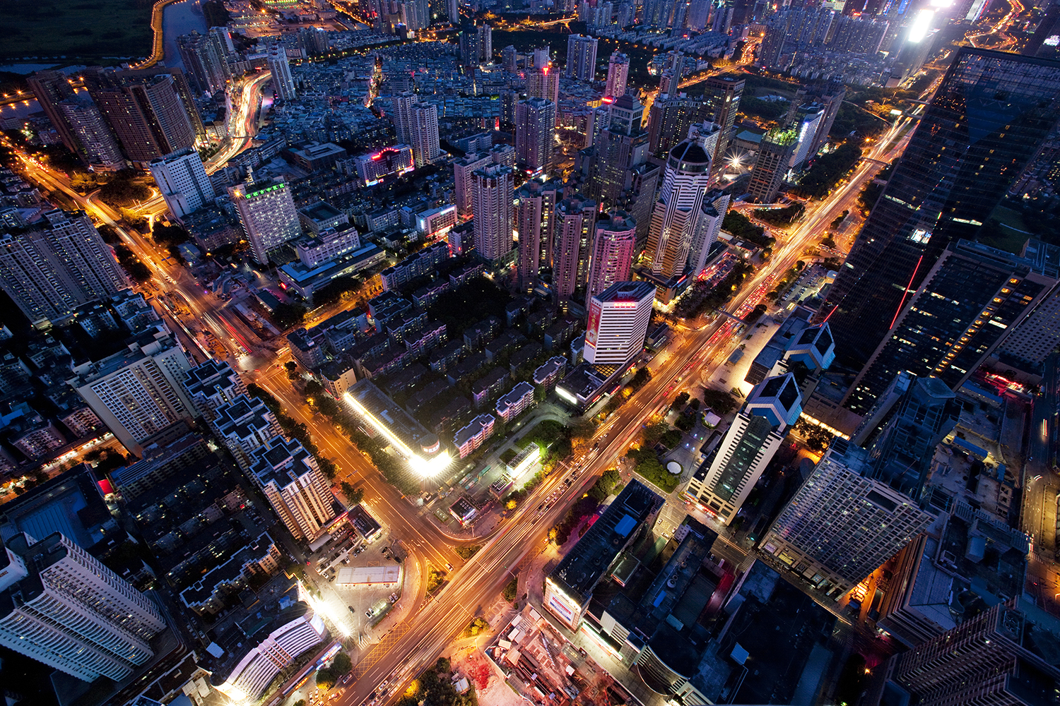 教你如何才能拍好城市夜景