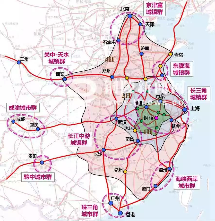 铜陵2020地铁规划图图片