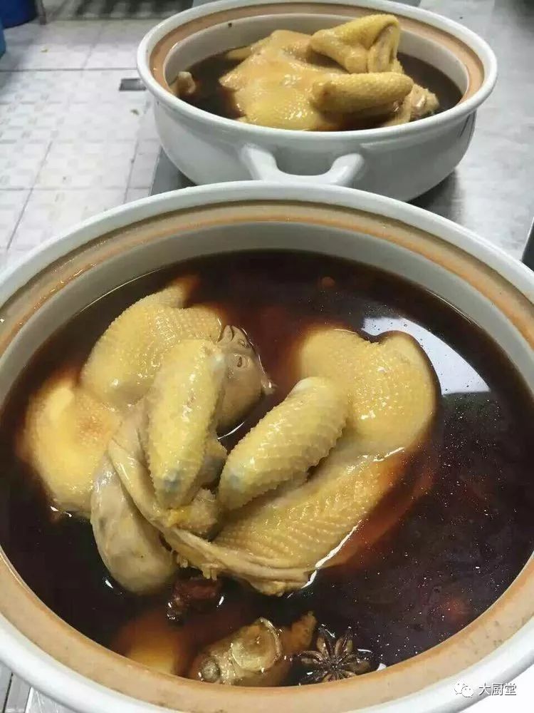 花雕神仙鸡图片