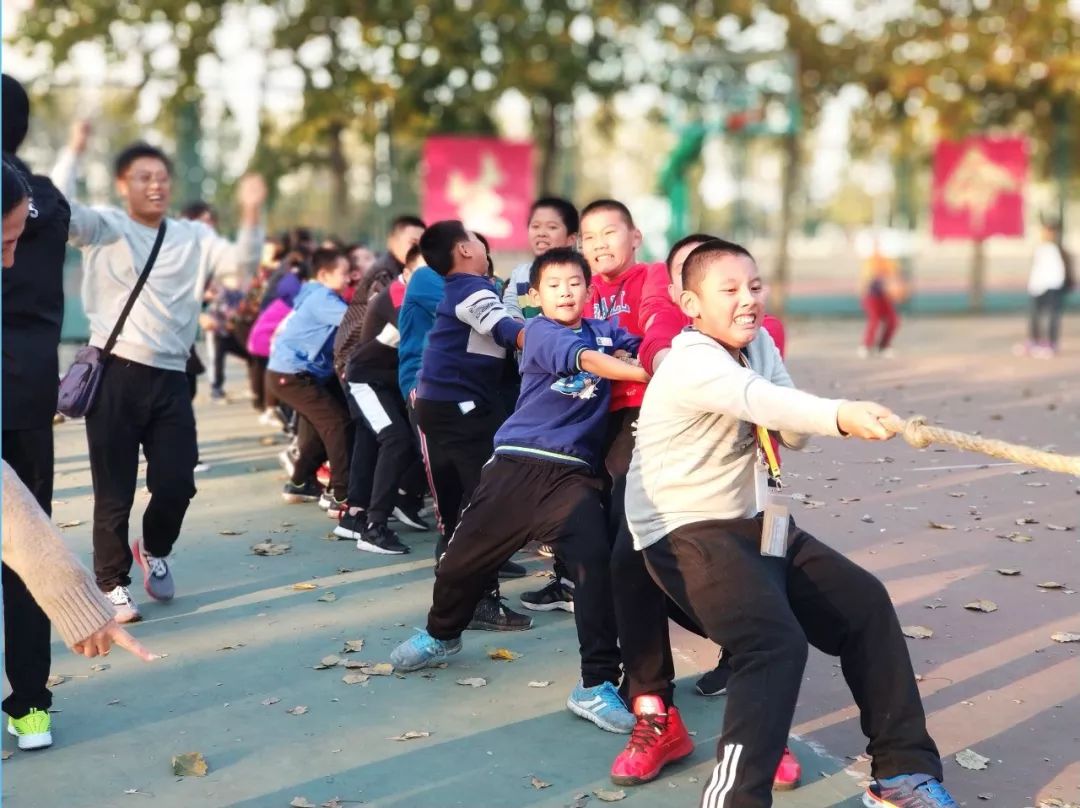 广饶一中博园实验学校举行秋季趣味运动会