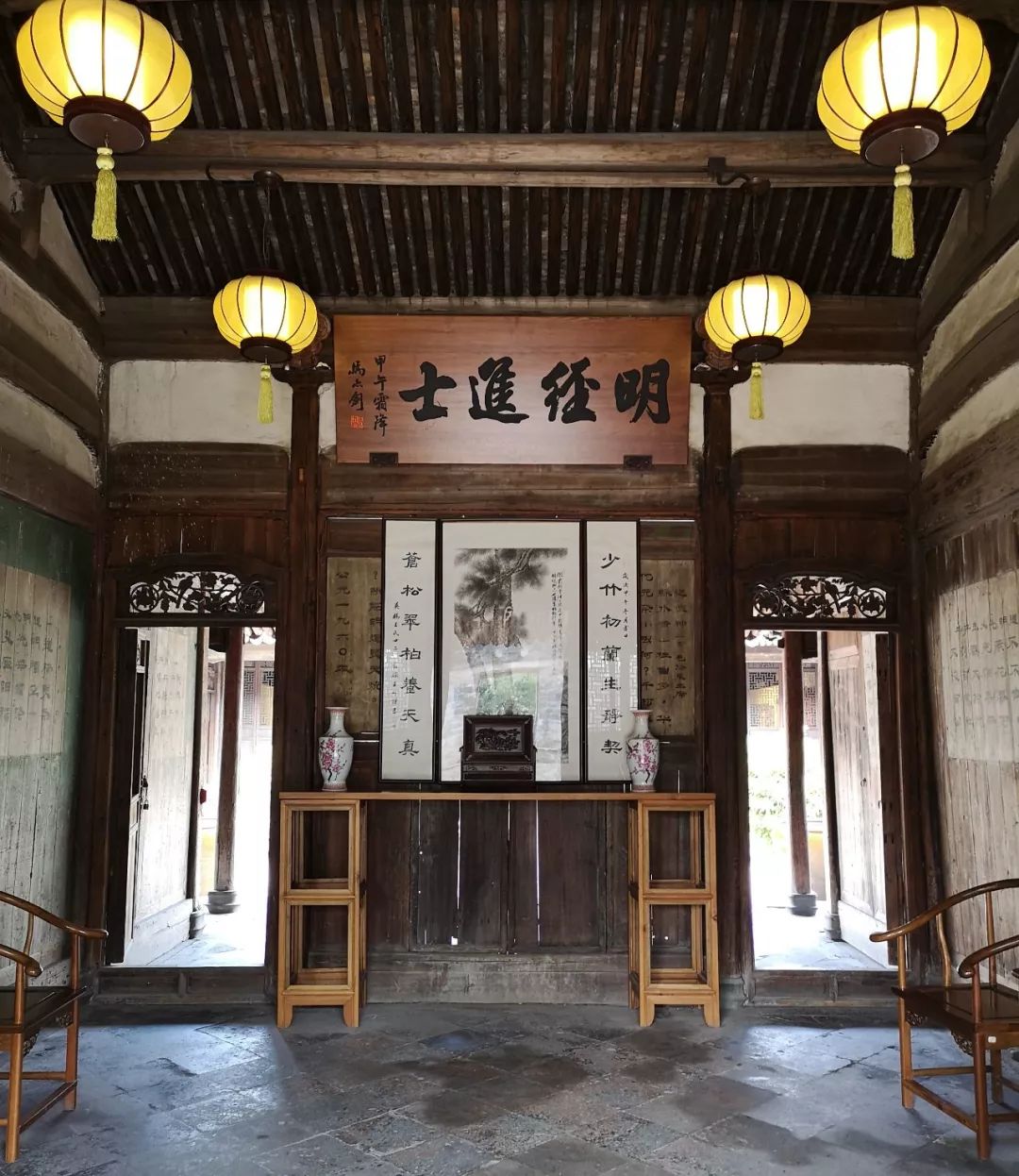 温州旅游体验师古宅院都堂第惊艳时光梦回明朝