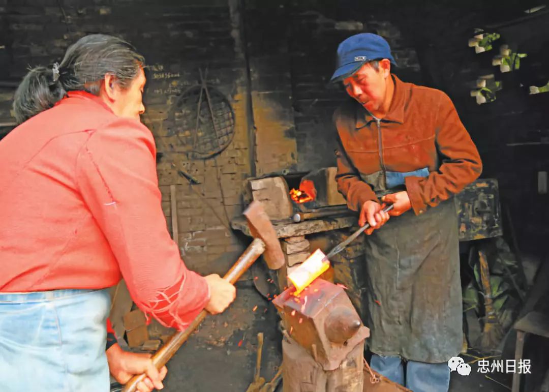 記住鄉愁歲月裡的打鐵匠