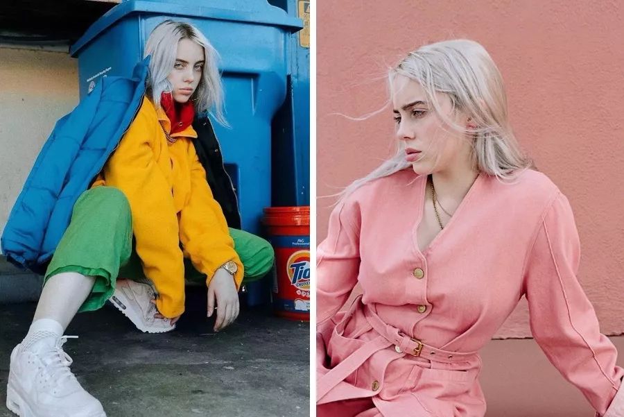 吃蜘蛛流黑淚的未成年喪臉少女專訪美國歌手billieeilish