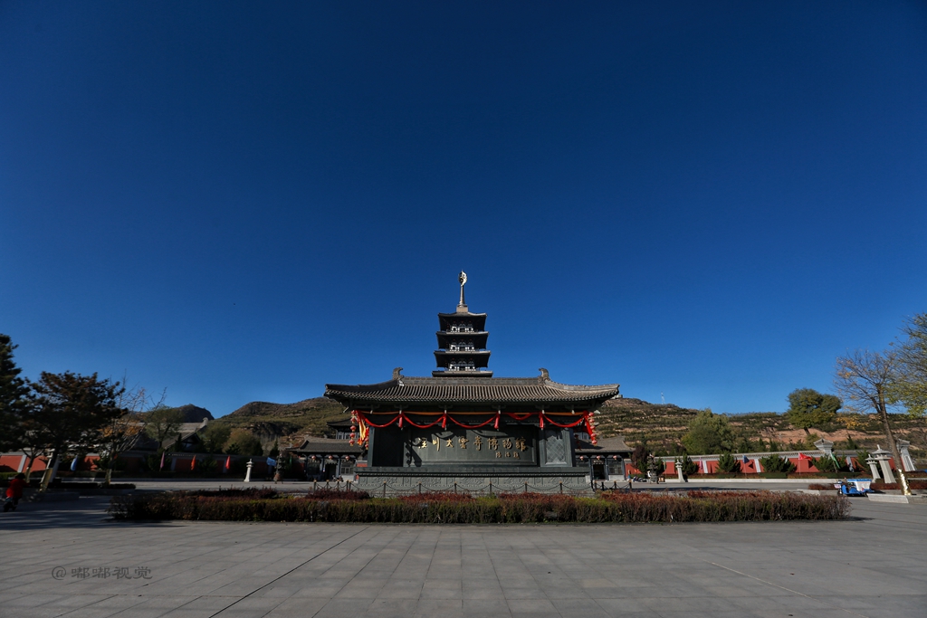 【涇川縣大雲寺景區】