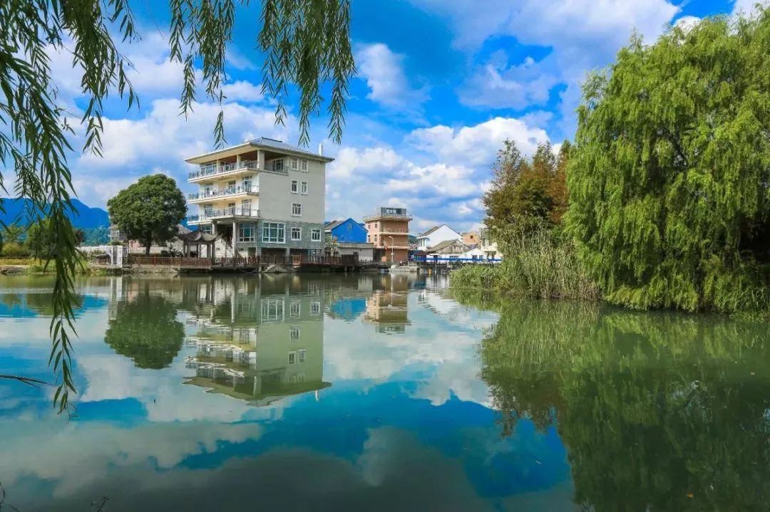 芦江河水生态文明建设项目是宁波市市级"水生态文明建设示范河道"